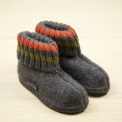 childrens wool slippers