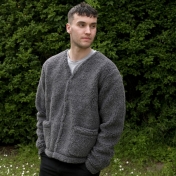 Adult\'s Wool Fleece Burg Sweatshirt