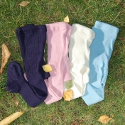 Baby Tights in Pure Organic Wool