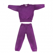 Organic Children\'s Pyjamas in Merino Wool Terry