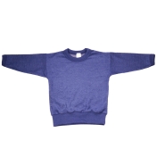 Children\'s Terry Sweater in Organic Merino Wool