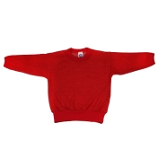 Children\'s Terry Sweater in Organic Merino Wool