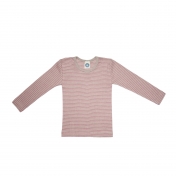 Children\'s Long-Sleeved Top in Wool, Silk & Organic Cotton