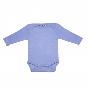 Baby-Body in Organic Cotton, Wool & Silk