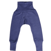 Baby Trousers in Organic Merino Wool & Silk