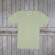 Short-Sleeved Children\'s T-Shirt in Organic Cotton, Wool & Silk