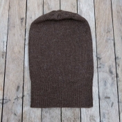 Adult\'s Long Beanie in Pure Baby Alpaca