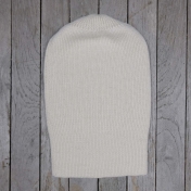 Adult\'s Long Beanie in Pure Baby Alpaca