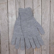 Women\'s Wool Gloves in Organic Baby Alpaca