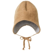 Winter Hat in Boiled Organic Merino Wool