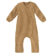 Knitted Merino Wool Overall for Babies
