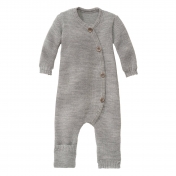 Knitted Merino Wool Overall for Babies