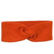 Twist Headband in Organic Boiled Merino Wool