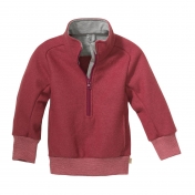 Half-Zip Sweater in Organic Merino Wool