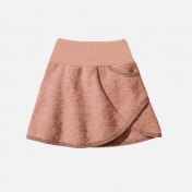 Boiled Organic Merino Wool Skirt