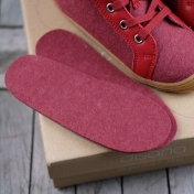 Adult and Children Organic Felted Wool Insoles