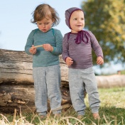 Most Comfy Baby Trousers in Wool & Silk