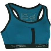 Women's Sports Bra in Wool and Silk