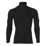 Men\'s Polo Neck in Wool and Silk