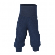 Most Comfy Baby Trousers in Organic Merino Wool Terry