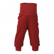 Most Comfy Baby Trousers in Organic Merino Wool Terry