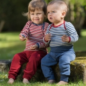 Most Comfy Baby Trousers in 100% Organic Merino Wool