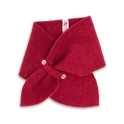 Children\'s Scarf in Organic Merino Wool Fleece