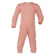 Wool & Silk Blend Baby Pyjamas