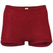 Women\'s Short Pants in Wool & Silk