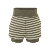 Organic Wool & Silk Baby Shorts