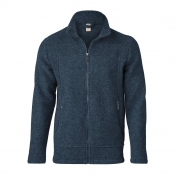Men\'s Organic Merino Wool Fleece Zip Jacket