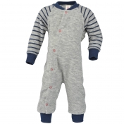 Babygrow / Pyjamas in Organic Merino Wool Terry