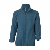 Adult\'s Organic Merino Wool Fleece Jacket With Cuffs