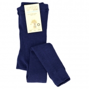 Pure Organic Wool Footless Tights for Children