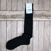Adult\'s Machine Washable Organic Wool & Cotton Knee Socks