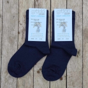 2-Pack Children\'s Fine Machine-Washable Wool Rich Socks
