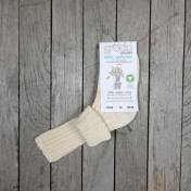 Organic Cotton Roll-Top Baby Socks