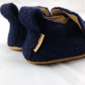 Boiled Wool Baby Walker Shoe