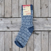 Children\'s Starry Fair-Isle Socks in Organic Wool