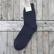Adult\'s Organic Wool & Silk Terry Socks