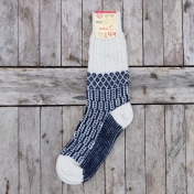 Adult\'s Classic Scandinavian Organic Wool Socks
