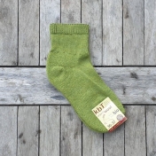 Adult\'s Trekking Sneaker Sock in Organic Wool
