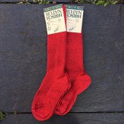 2-Pack Organic Knee-High Socks in Wool & Cotton
