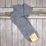 Adult\'s Trekking Sneaker Sock in Organic Wool