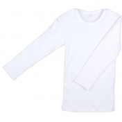 Organic Cotton Fine Rib Long Sleeve T-Shirt