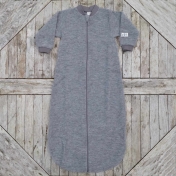 Organic Merino Wool Fleece Sleeping Bag with Arms