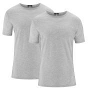 2-Pack of Men\'s Simple Organic Cotton T-Shirts