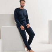 Men\'s 2-Piece Pyjamas in Soft Organic Cotton Jersey