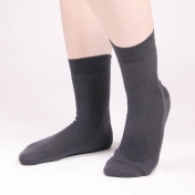 Adult\'s 100% Organic Cotton Socks