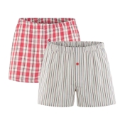 2-Pack Men\'s Organic Cotton Boxer Shorts